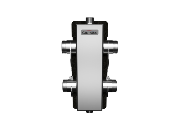 GRSS-80-32.EPP (нерж., до 80 кВт, G 1¼″, корпус 80х80x2 ст.08Х18Н10, EPP-термоизоляция)